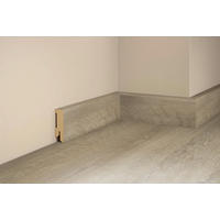 SOCKELLEISTE, Eiche Bali  - Basics, Holz (240/5/1,6cm) - Tilo