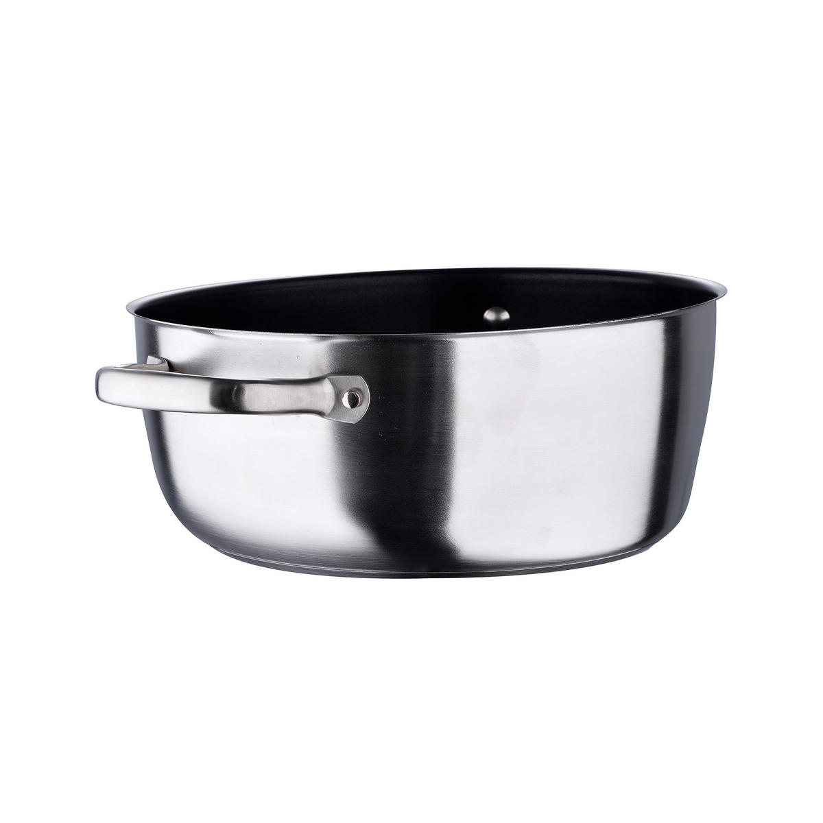BRÄTER  - Transparent/Silberfarben, Basics, Glas/Metall (29,5/25/11cm)