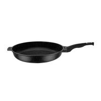 BRATPFANNE Titanium Granit Advanced Vitaflon® Quarzit Beschichtung 32 cm  - Schwarz, Basics, Metall (32cm) - GSW