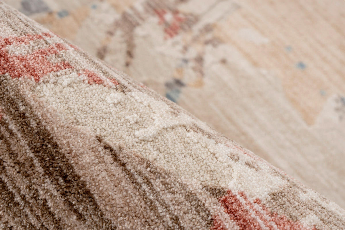 FLACHWEBETEPPICH 120/170 cm Multicolor  - Multicolor, Basics, Textil (120/170cm) - Kayoom