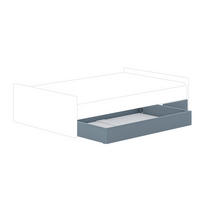 ÁGYNEMŰTARTÓ Little Flo  - kék, Basics, faalapú anyag (150/20/95,2cm) - Paidi