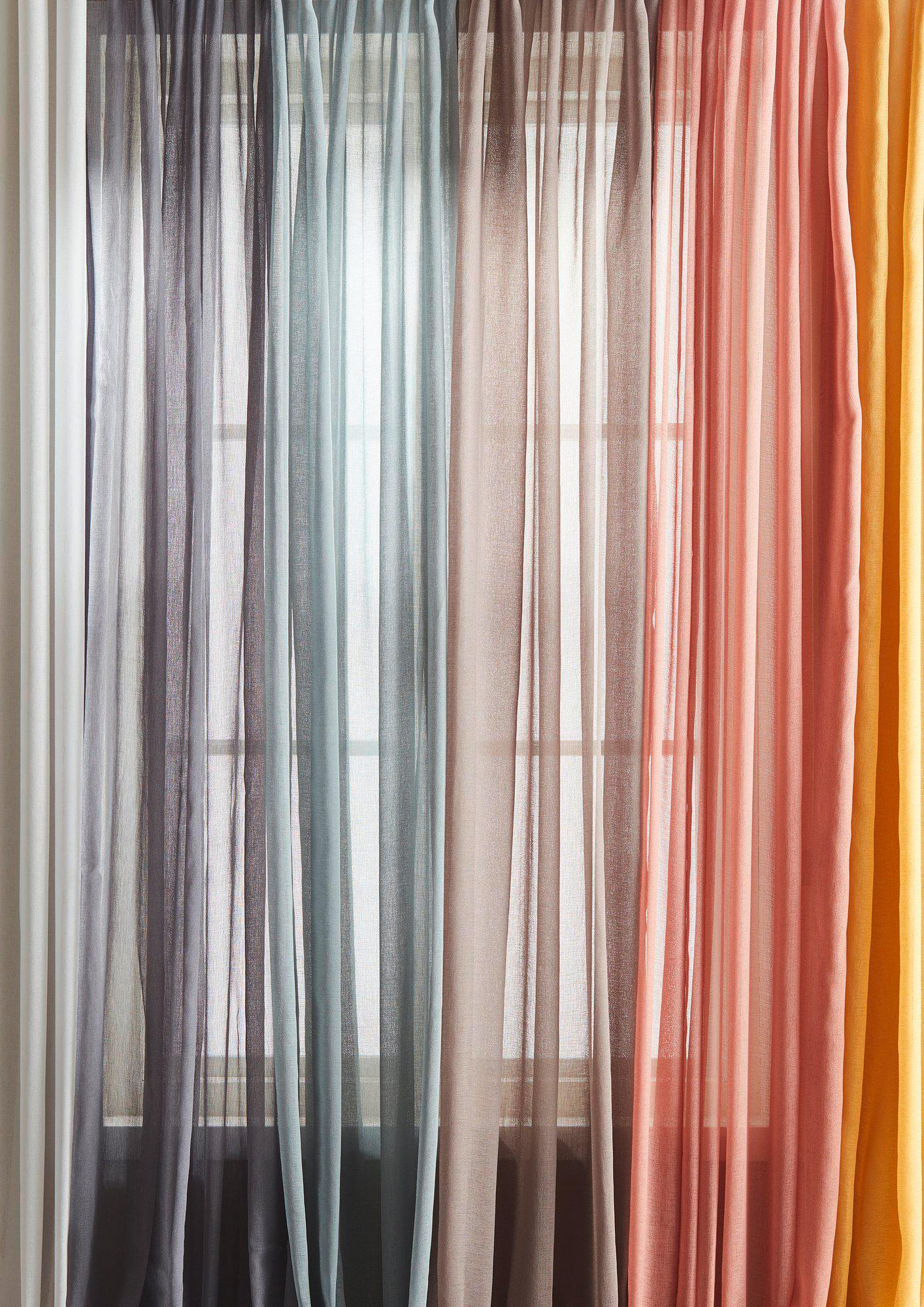 FERTIGVORHANG  - Beige, Basics, Textil (280/300cm) - Svanefors