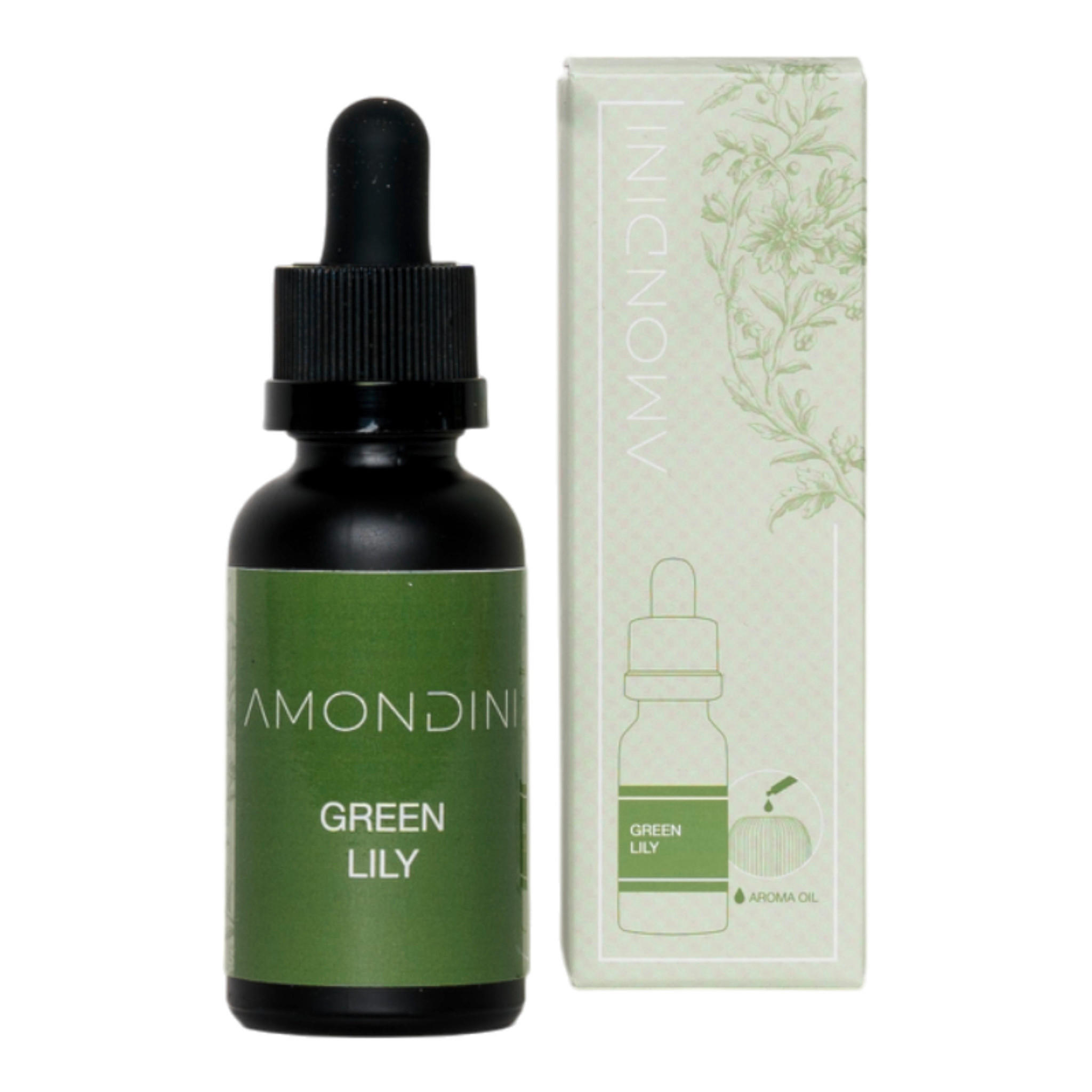PARFÜMÖL   - Grün, Basics, Glas (30/3.5/10.5ml)