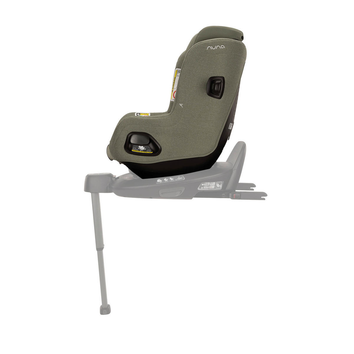 REBOARDER-KINDERSITZ TODL NEXT  - Grün, Basics, Naturmaterialien/Kunststoff (48/43/74cm) - Nuna