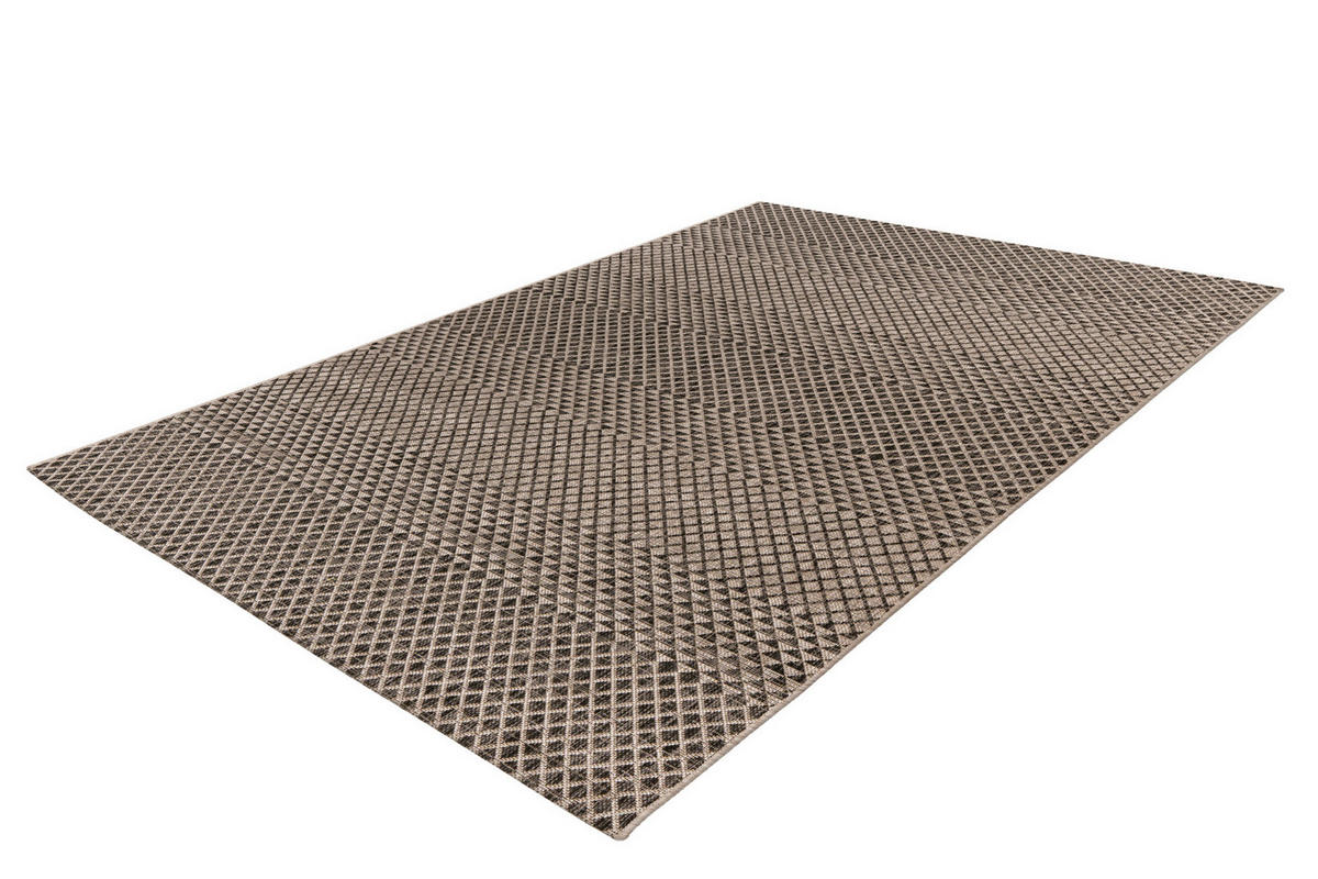 OUTDOORTEPPICH 160/230 cm My Nordic  - Graubraun/Grau, Design, Textil (160/230cm) - Novel