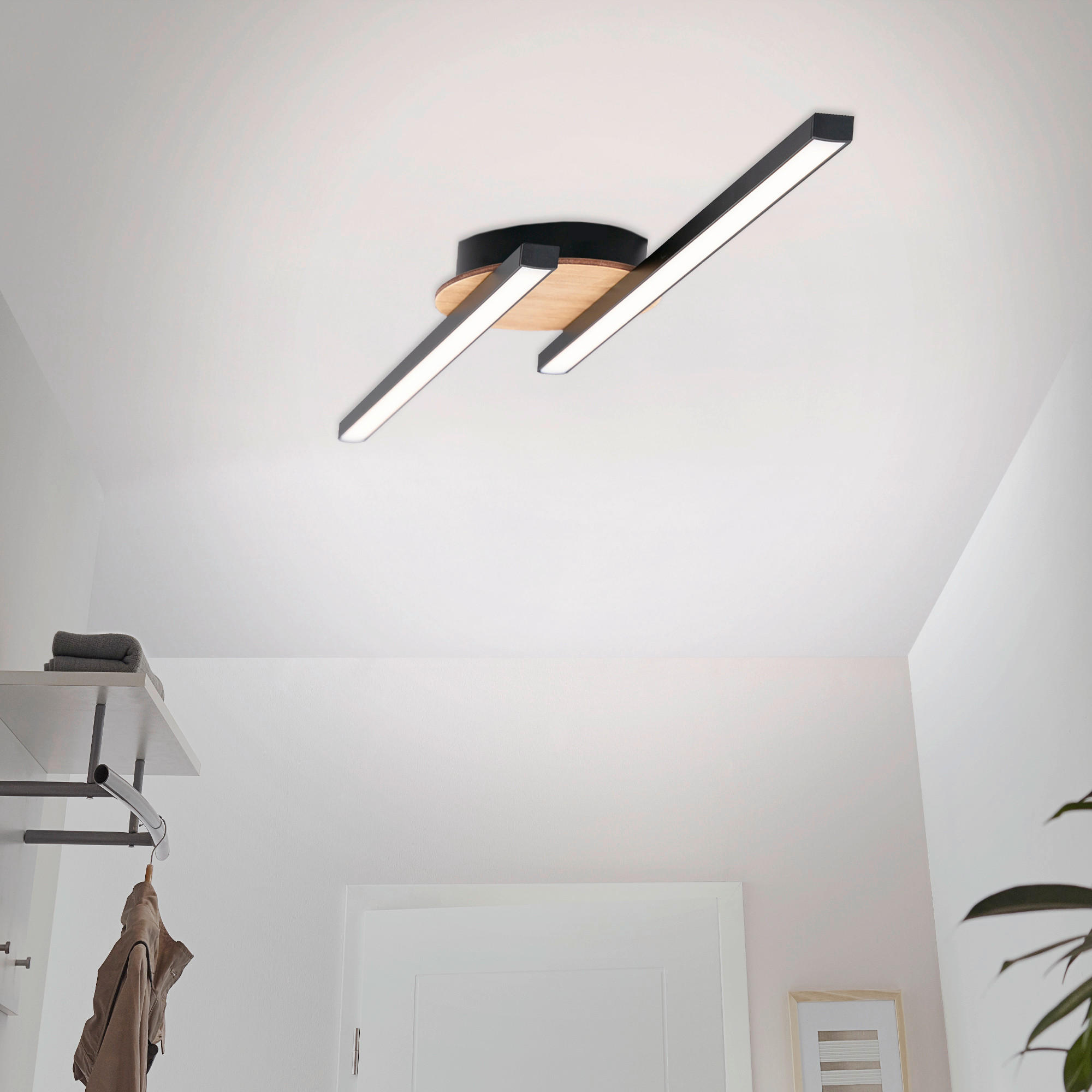 STROPNÉ LED SVIETIDLO, 56/12/3,7 cm - Design (56/12/3,7cm)