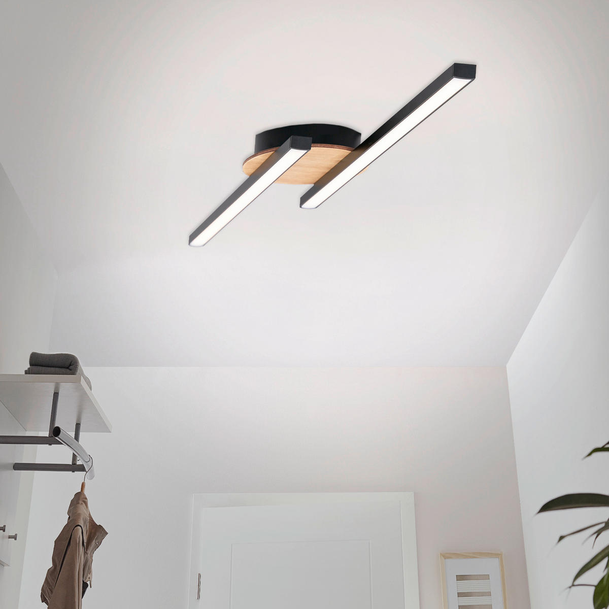 STROPNÉ LED SVIETIDLO, 56/12/3,7 cm - Design (56/12/3,7cm)