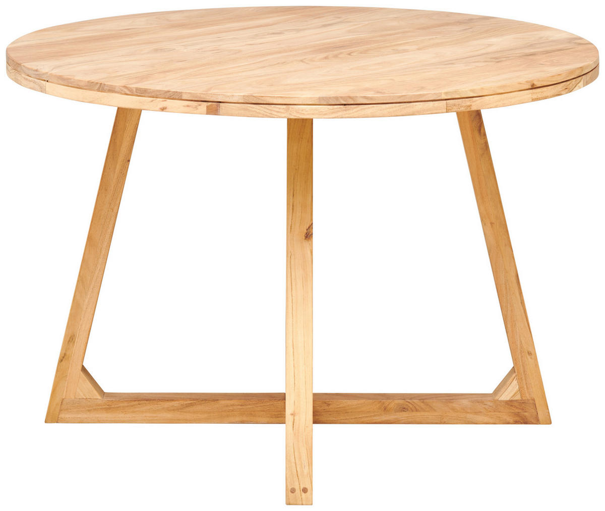 ESSTISCH in Holz  - Akaziefarben, MODERN, Holz (120/76/120cm) - MID.YOU