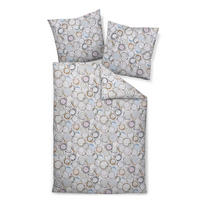BETTWÄSCHE 155/220 cm  - Multicolor, Design, Textil (155/220cm) - Janine
