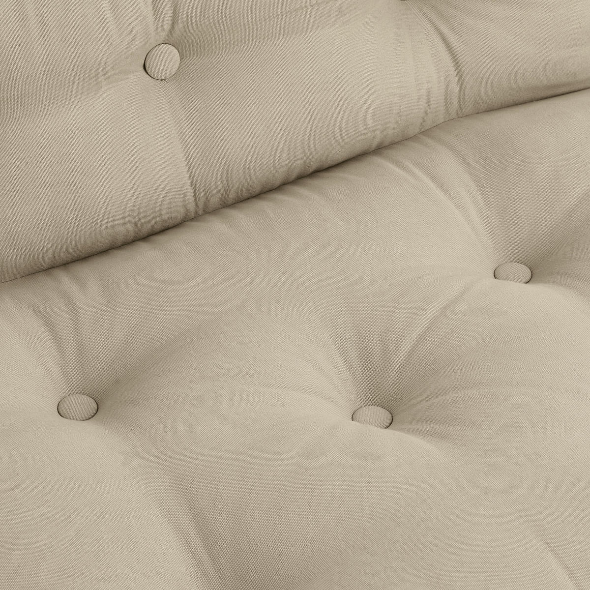 SOFAELEMENT Webstoff Sandfarben  - Sandfarben, Trend, Textil (80/43/80cm) - P & B
