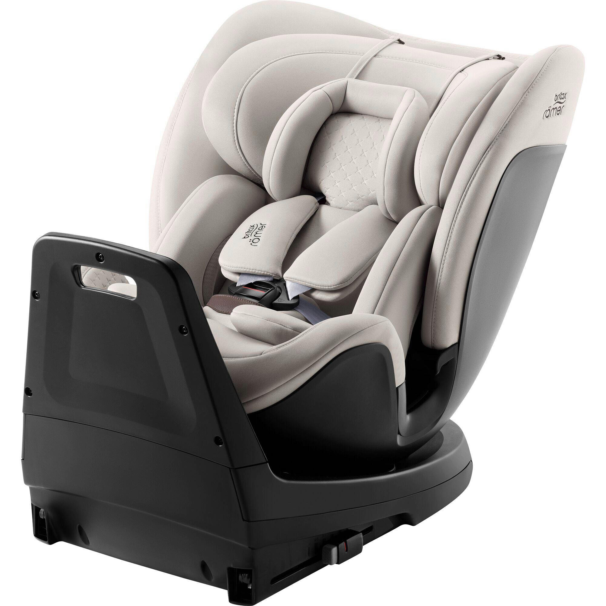 REBOARDER-KINDERSITZ SWIVEL-GROW MAX AIR  - Beigebraun, Basics, Kunststoff/Textil (44/57/56cm) - Britax Römer