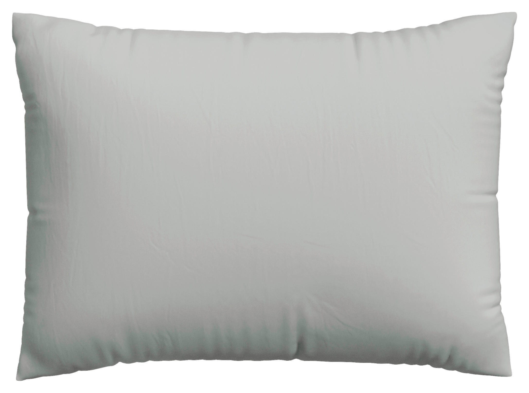 KISSENHÜLLE EASY JERSEY 40/60 cm  - Hellgrau, Basics, Textil (40/60cm) - Schlafgut