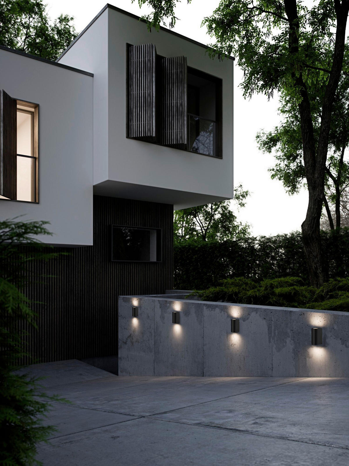 WANDLEUCHTE Asbol 15/9.5/7 cm  - Schwarz, Design, Metall (15/9.5/7cm) - Nordlux