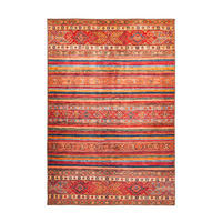 FLACHWEBETEPPICH 150/230 cm Faye 725 Multi / Rot Multicolor, Rot  - Rot/Multicolor, Basics, Textil (150/230cm) - Novel
