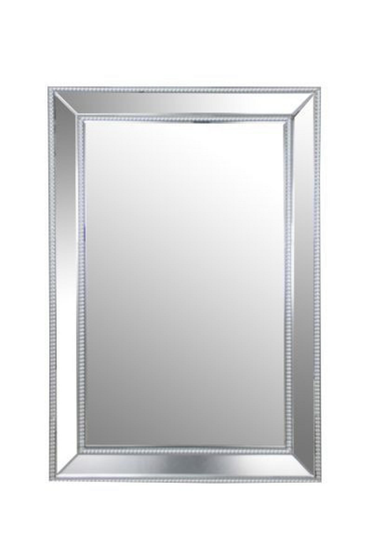 OGLEDALO  80/120/4,5 cm     - srebrna, Dizajnerski, staklo/pločasti materijal (80/120/4,5cm) - Xora