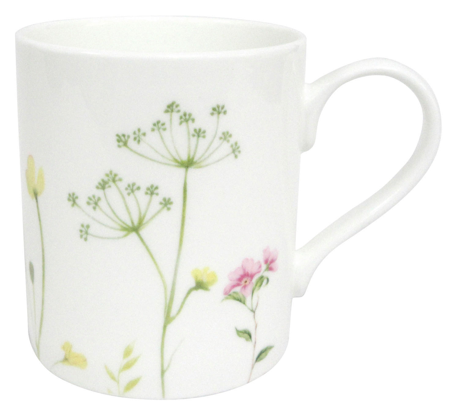 KAFFEEBECHER Wildflower  280 ml   - Multicolor, LIFESTYLE, Keramik (0,28l) - Novel
