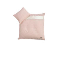 BABYBETTWÄSCHE 80/80 cm  - Rosa, Basics, Textil (80/80cm) - Bebe's Collection
