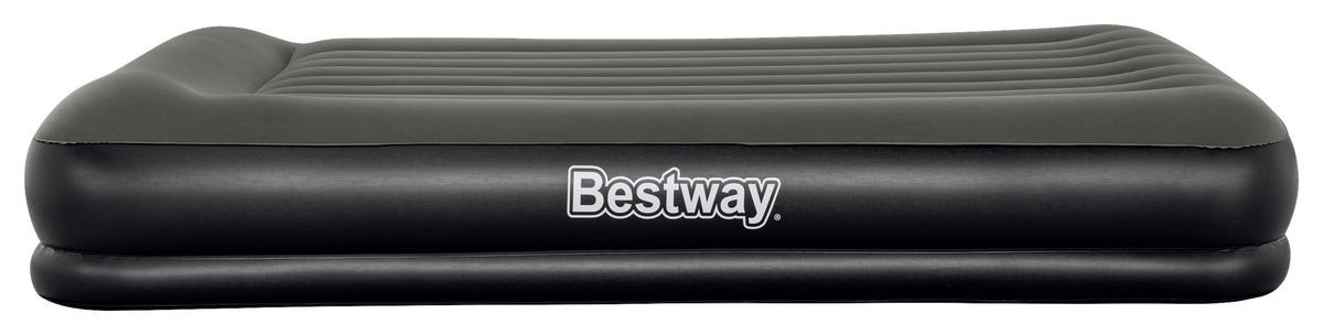 LUFTBETT TRITECH AIR 67699 Schwarz, Dunkelgrau  - Dunkelgrau/Schwarz, KONVENTIONELL, Kunststoff (203/152/36cm) - Bestway