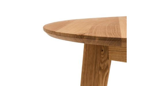 ESSTISCH in Holz  - Eichefarben, Design, Holz (80/76cm) - Cantus