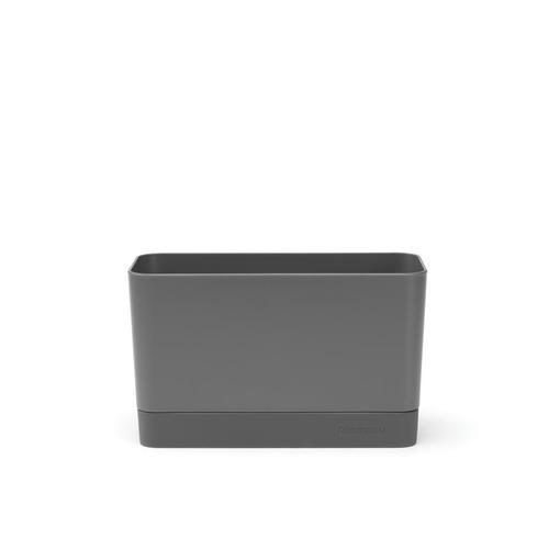 ORGANIZÉR NA MYCÍ PROSTŘEDKY tmavě šedá - tmavě šedá, Design, plast (8,5/19/11,5cm) - Brabantia