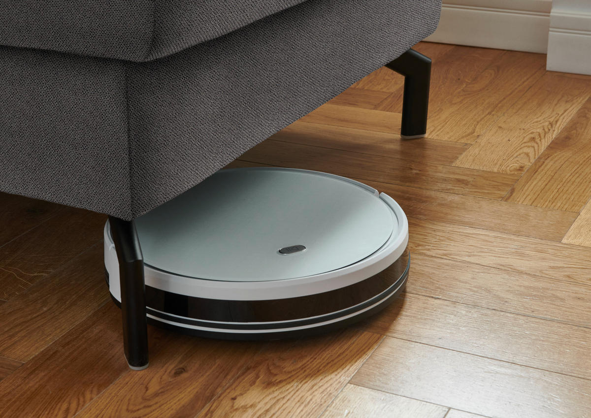 ECKSOFA  in Flachgewebe Dunkelbraun  241/190 cm  - Dunkelbraun/Schwarz, KONVENTIONELL, Textil/Metall (241/190cm) - Beldomo Comfort