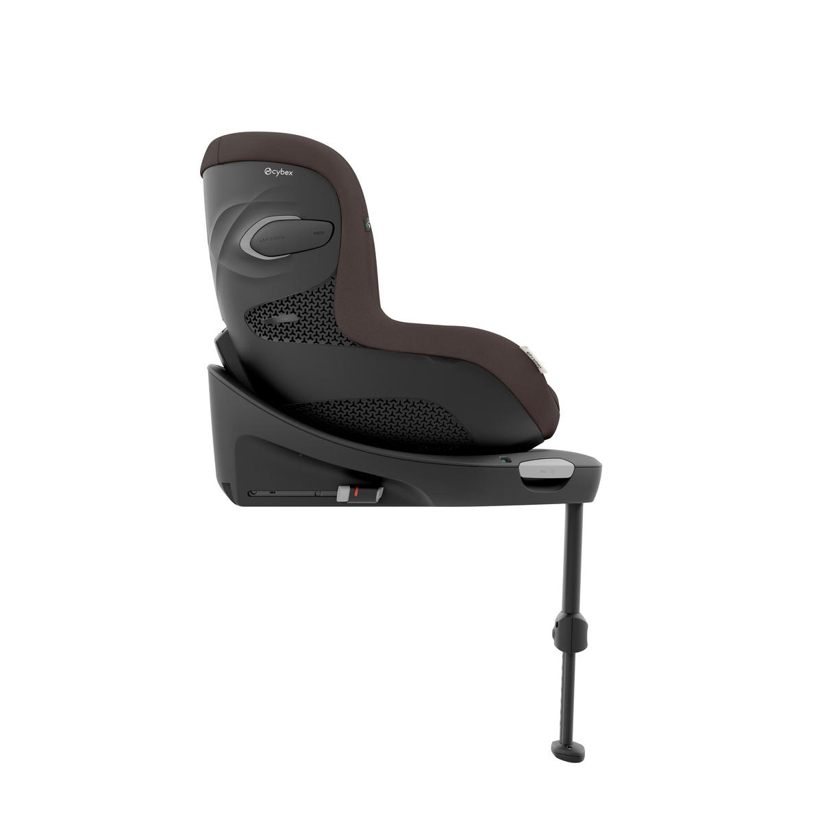 REBOARDER-KINDERSITZ Sirona G3 Plus  - Dunkelbraun, Basics, Kunststoff/Textil (71/44/75cm) - cybex GOLD