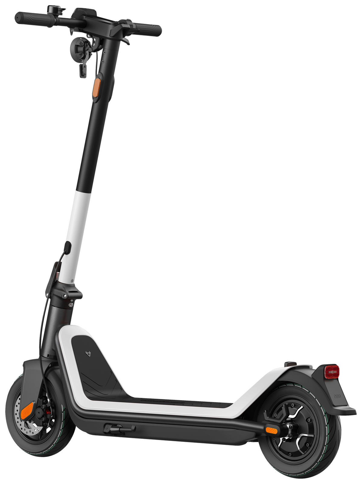ELEKTROSCOOTER NIU KQI3 SPORT  - Weiß, KONVENTIONELL, Metall (117,3/17/120,2cm) - NIU