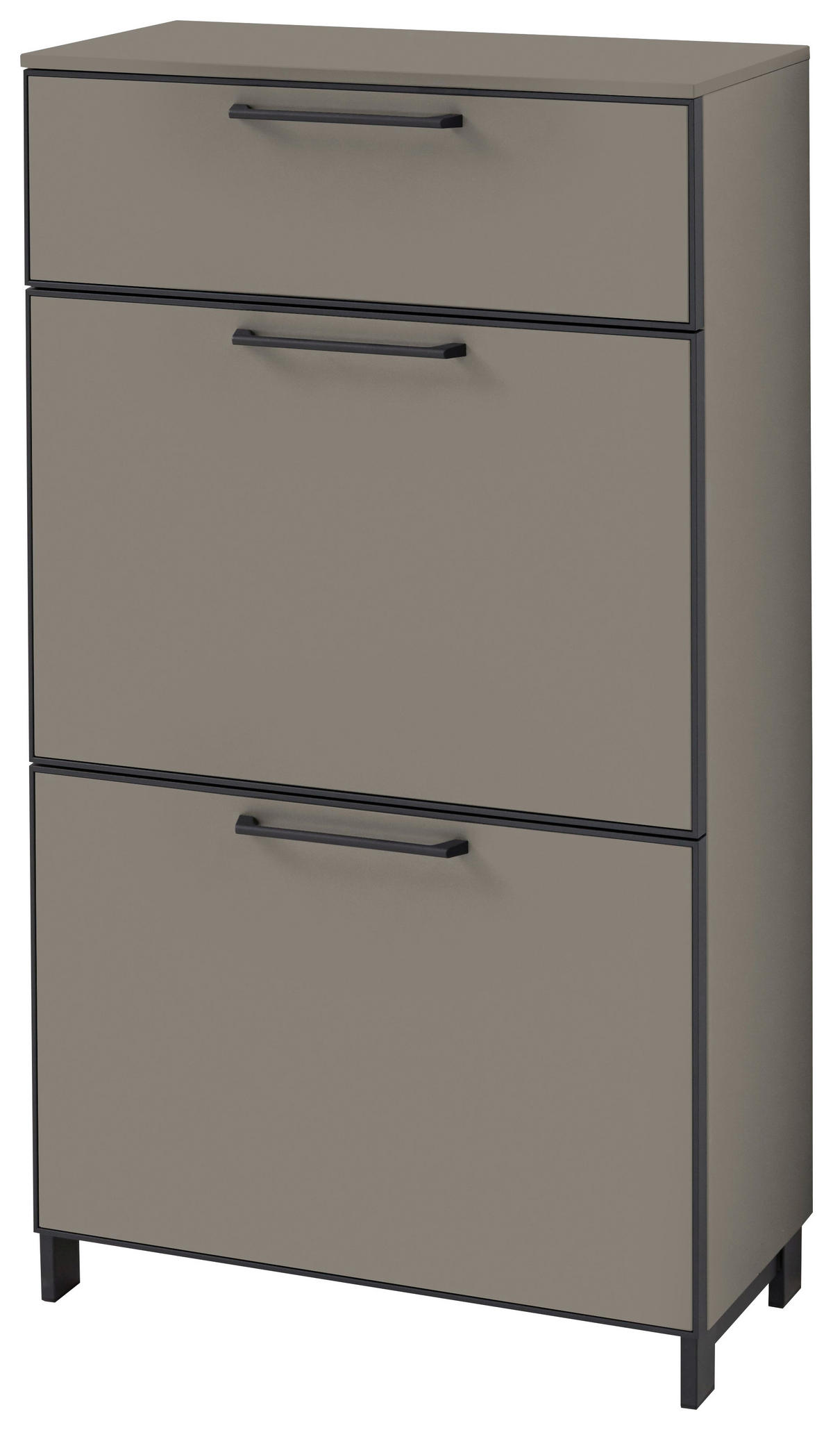 Schöner Wohnen SABA Stuhl Geflecht grey/white / black / 5 Jahre Garantie