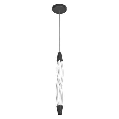 LED-PENDELLEUCHTE 15/112 cm  - Dunkelgrau, KONVENTIONELL, Kunststoff (15/112cm) - Ledvance