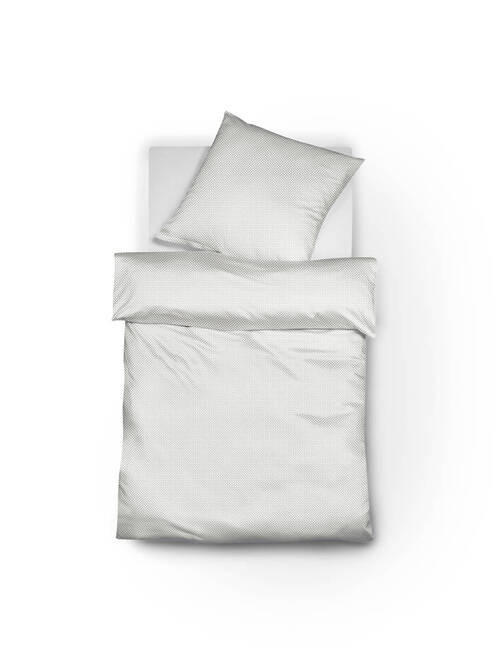 BETTWÄSCHE 155/200 cm Porto Jacquard  - Grün, KONVENTIONELL, Textil (155/200cm) - Fleuresse