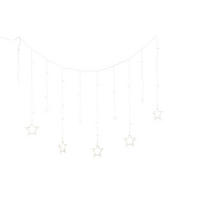 LICHTERKETTE  - Transparent, LIFESTYLE, Kunststoff (180/100cm) - X-Mas