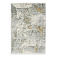 WEBTEPPICH Wohnzimmer 80/150 cm Positano Anthrazit, Creme rechteckig  - Anthrazit/Creme, LIFESTYLE, Textil (80/150cm) - Astra