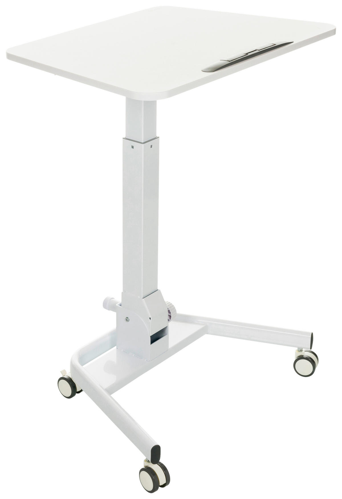 STEHTISCH - Weiß, Basics, Holzwerkstoff/Kunststoff (73/50/77cm) - MID.YOU