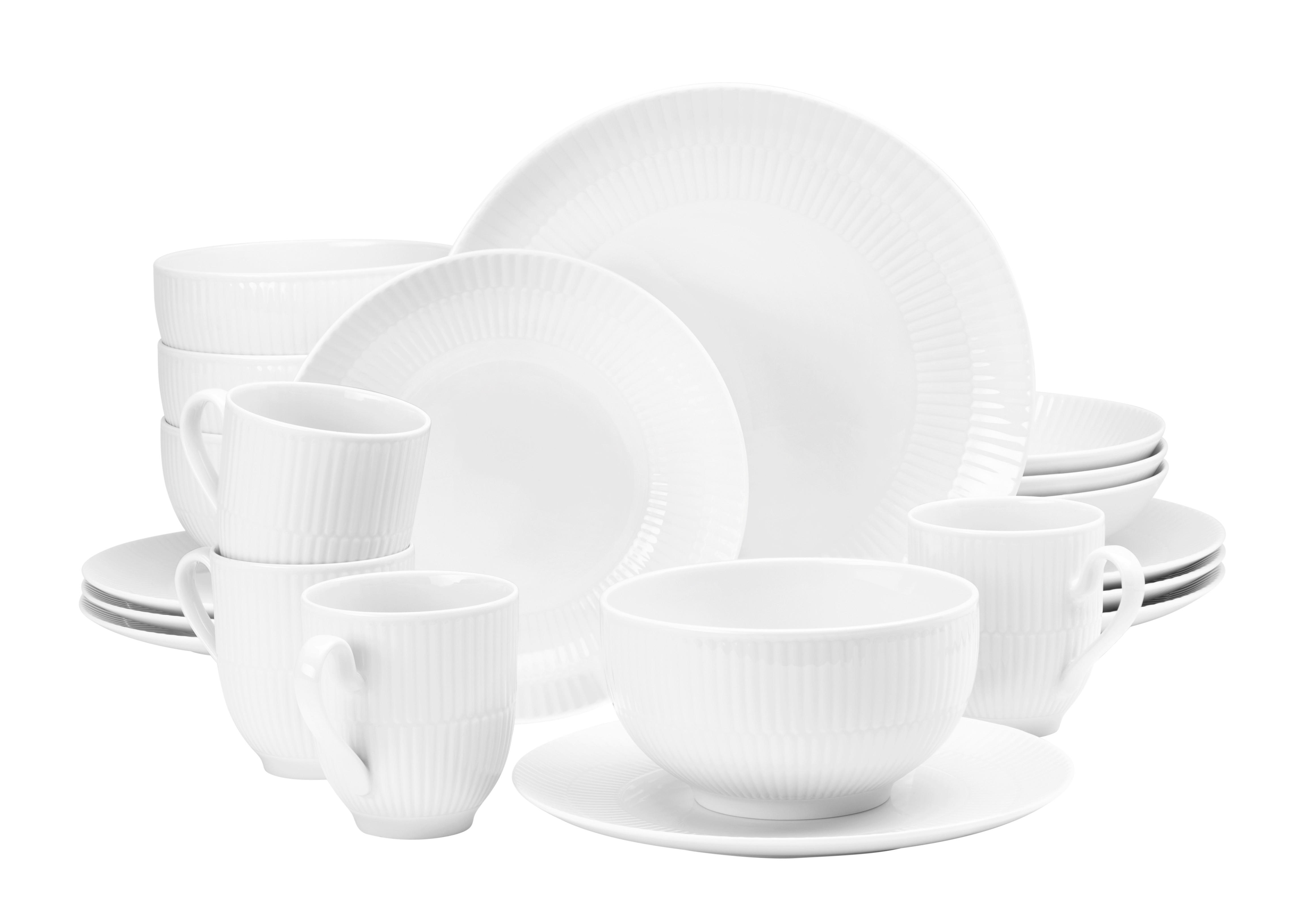 Seltmann Weiden KOMBINOVANÝ SERVIS, 20-dielne, porcelán