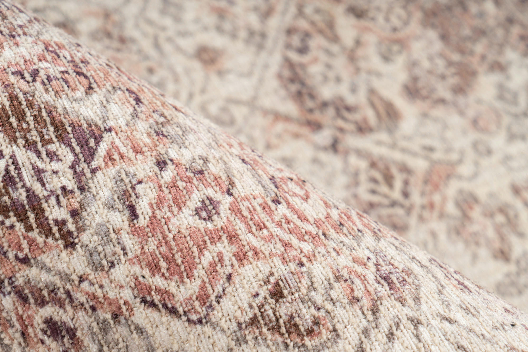 Thumbnail - Teppich Perry 225 Rost, Rost, Textil, Vintage, rechteckig, 160x230 cm, pflegeleicht, Teppiche & Böden, Teppiche, Moderne...