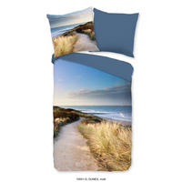 POSTELJINA S DVA LICA 140/200 cm  DUNES  - višebojno, Design, tekstil (140/200cm) - Novel