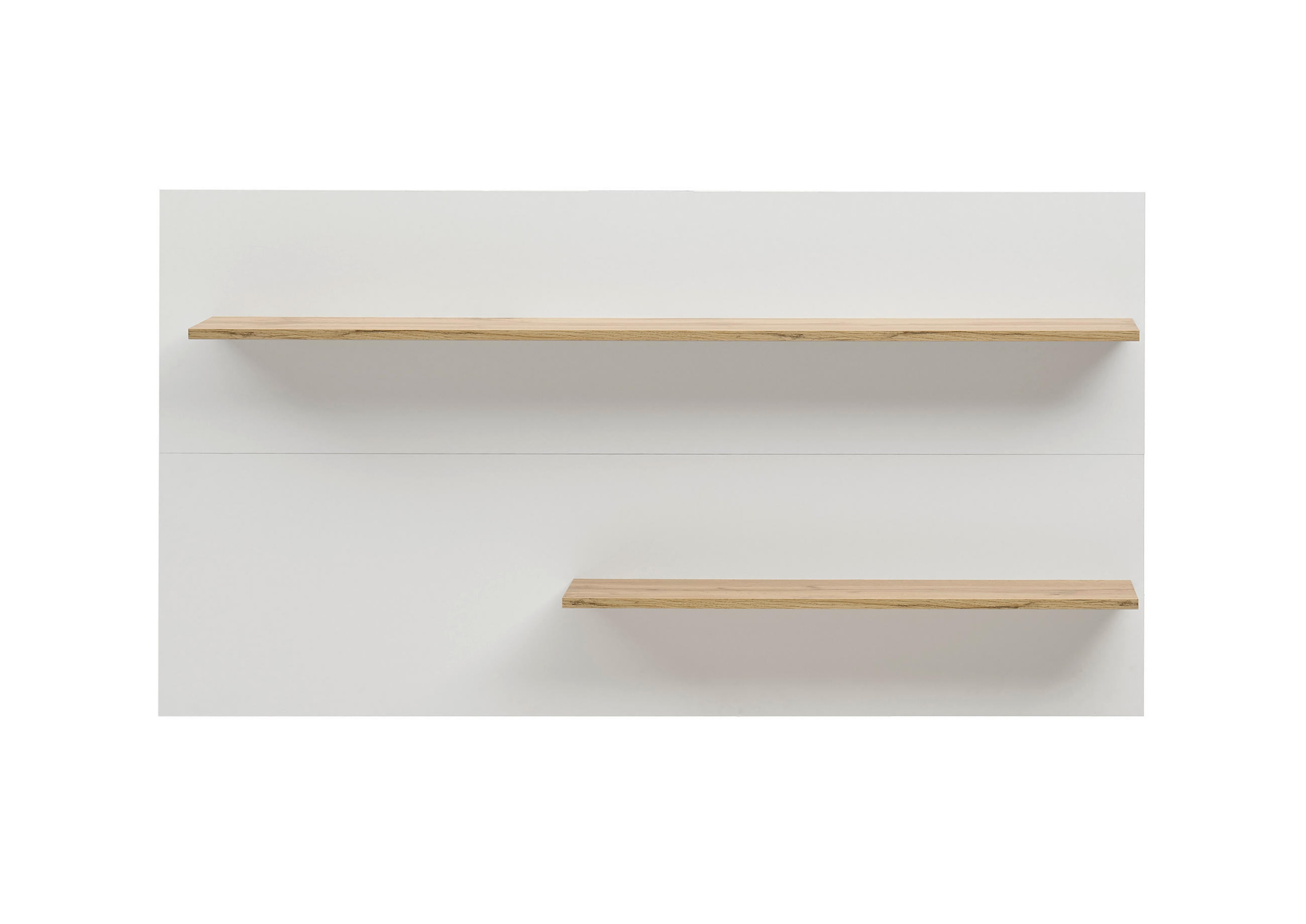 WANDPANEEL 150/80/20 cm  - Eichefarben/Weiß, Design, Holzwerkstoff (150/80/20cm) - Modante