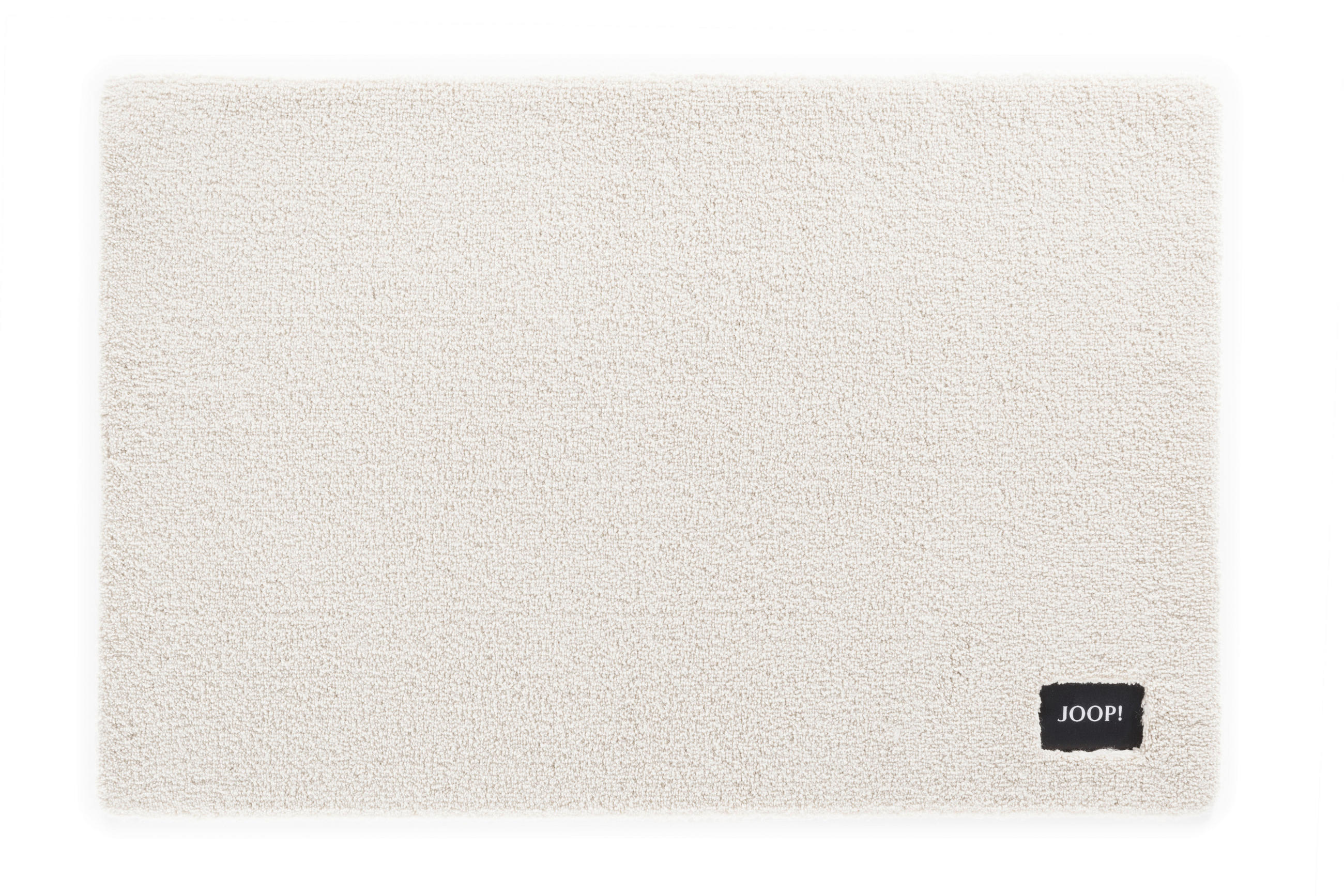 BADEMATTE Basic Naturfarben 50/60 cm  - Naturfarben, Design, Textil (50/60cm) - Joop!