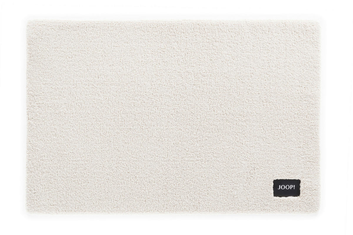BADEMATTE Naturfarben 60/90 cm  - Naturfarben, Design, Textil (60/90cm) - Joop!