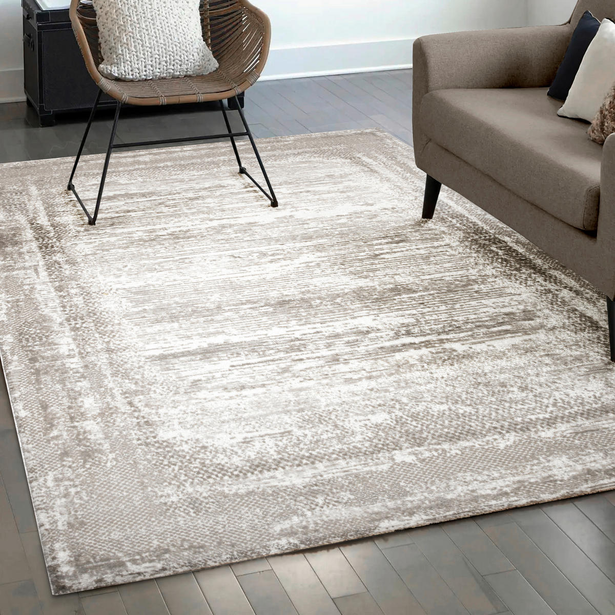 WEBTEPPICH 80/150 cm Harmony Beige  - Beige, LIFESTYLE, Textil (80/150cm)