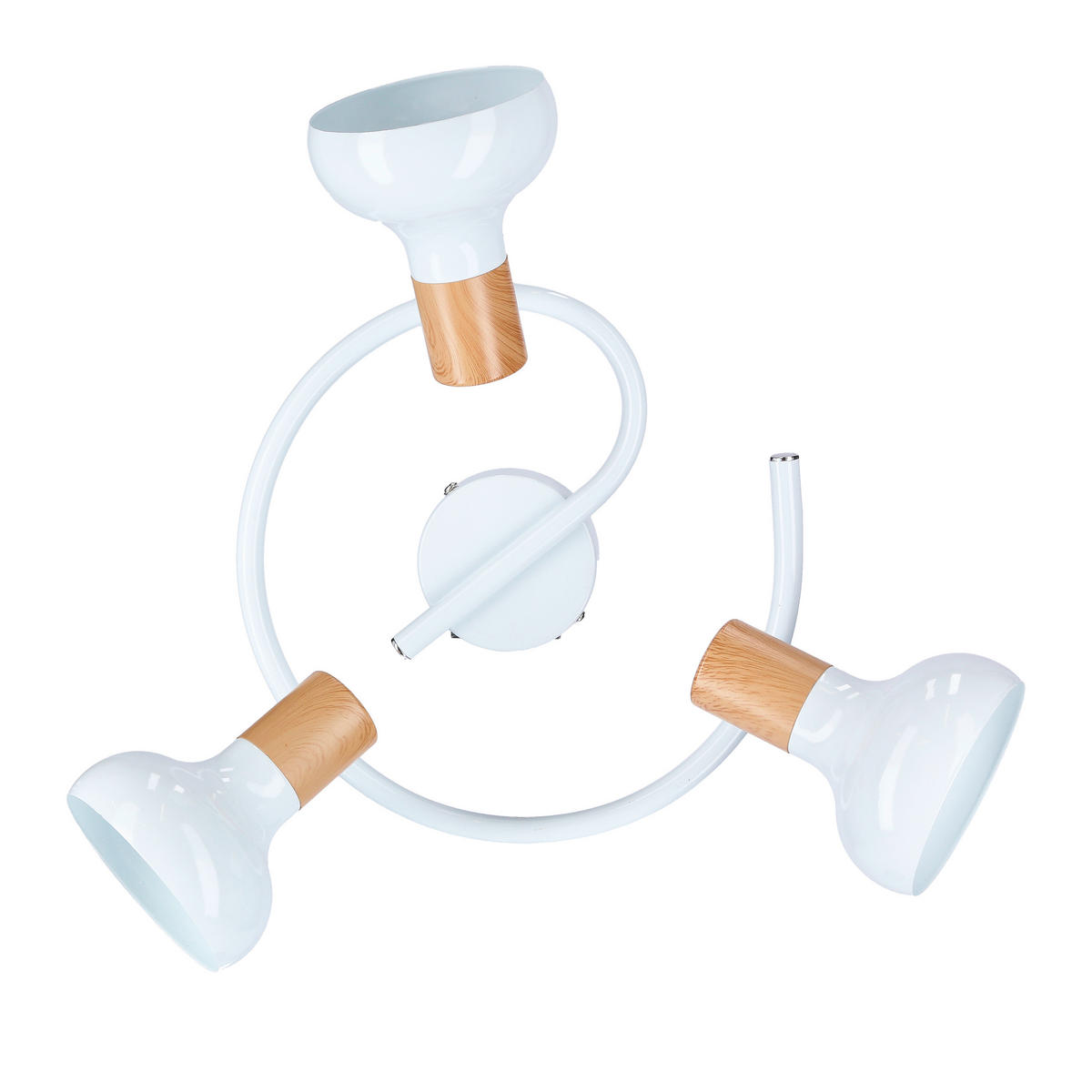 SPOTLIGHT 18/40 cm   - vit, Basics, metall (18/40cm)