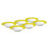 SUPPENTELLERSET Keramik Porzellan 6-teilig - Gelb/Weiß, Basics, Keramik (22cm) SUPPENTELLERSET Keramik Porzellan 6-teilig - Gelb/Weiß, Basics, Keramik (22cm)