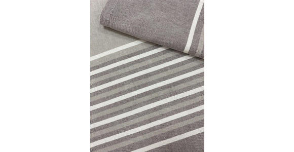 GESCHIRRTUCH-SET 3-teilig Grau, Weiß  - Weiß/Grau, Design, Textil (50/50cm) - Esposa