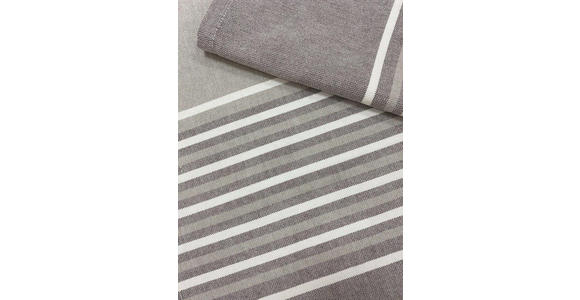GESCHIRRTUCH-SET 3-teilig Grau, Weiß - Weiß/Grau, Design, Textil (50/50cm) - Esposa