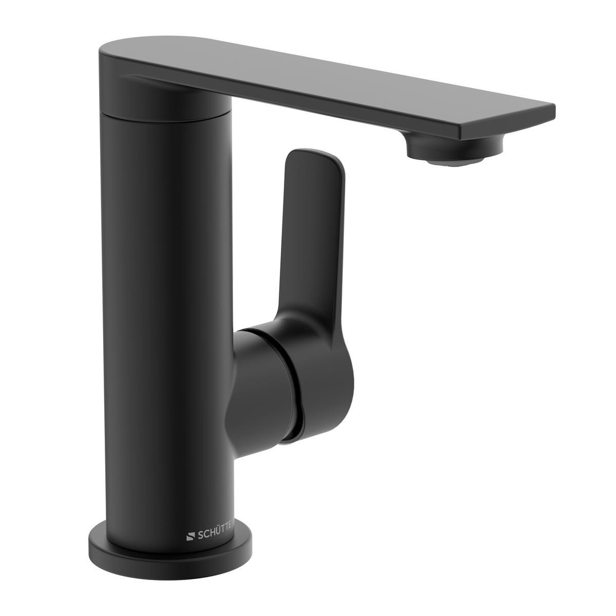 WASCHTISCHARMATUR 32416  - Schwarz, Basics, Metall (5,5/17/17,5cm) - Schütte