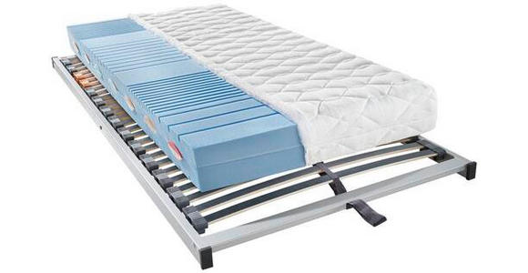 MATRATZENSET 90/200 cm - Silberfarben, Basics, Holz (90/200cm) - Sleeptex