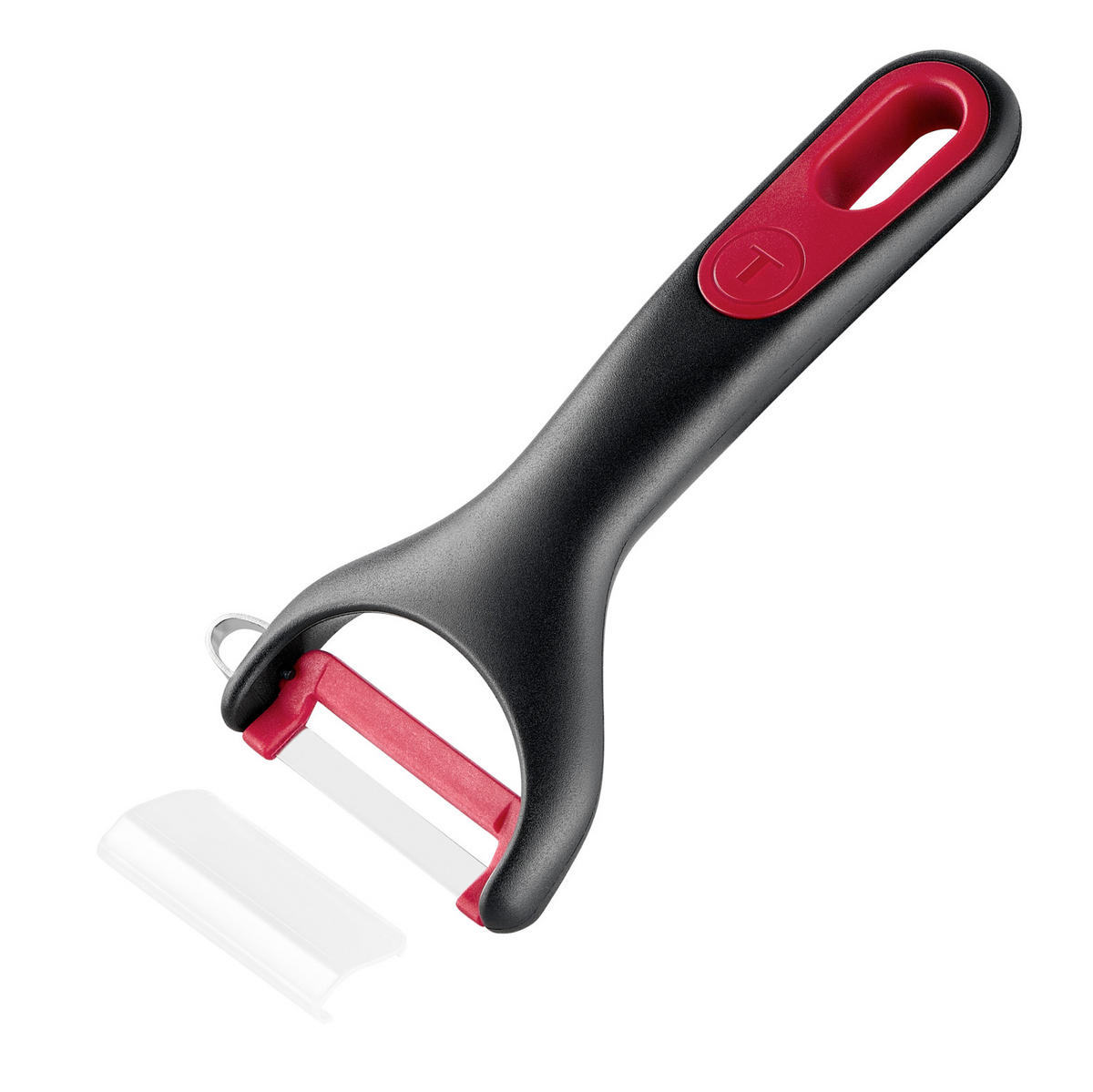 SCHÄLER Ingenio  - Schwarz/Weiß, Basics, Kunststoff/Metall - Tefal
