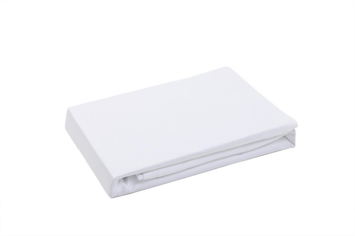 PLAHTA S GUMICOM 180/200 cm  SARA  - bijela, Konvencionalno, tekstil (180/200cm) - Boxxx