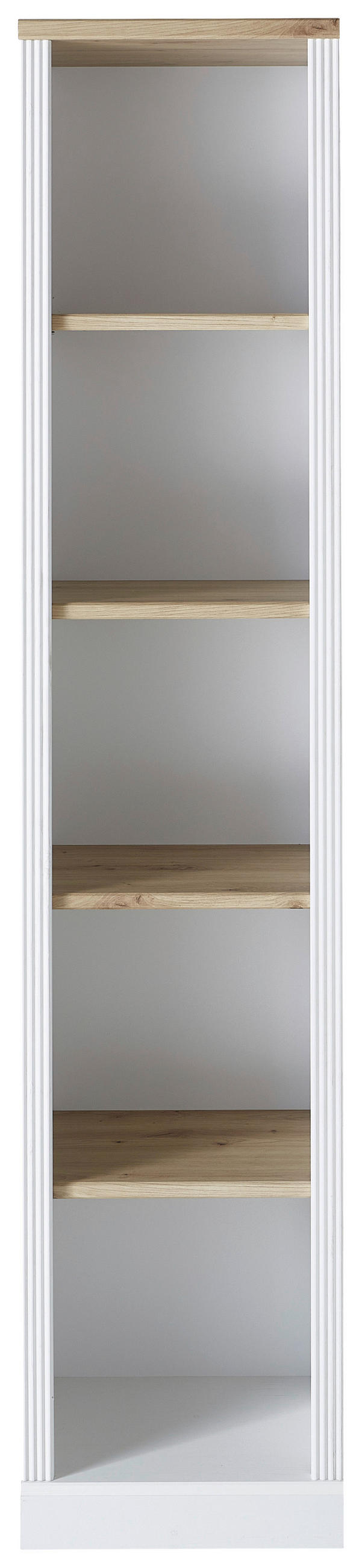 AKTENREGAL 43/204/38 cm  - Eiche Artisan/Pinienfarben, KONVENTIONELL, Holzwerkstoff (43/204/38cm) - Carryhome