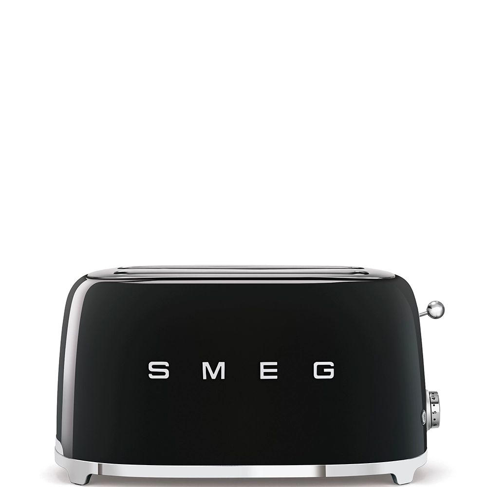 TOASTER  - Schwarz, Basics, Metall (41/21,5/20,8cm) - SMEG
